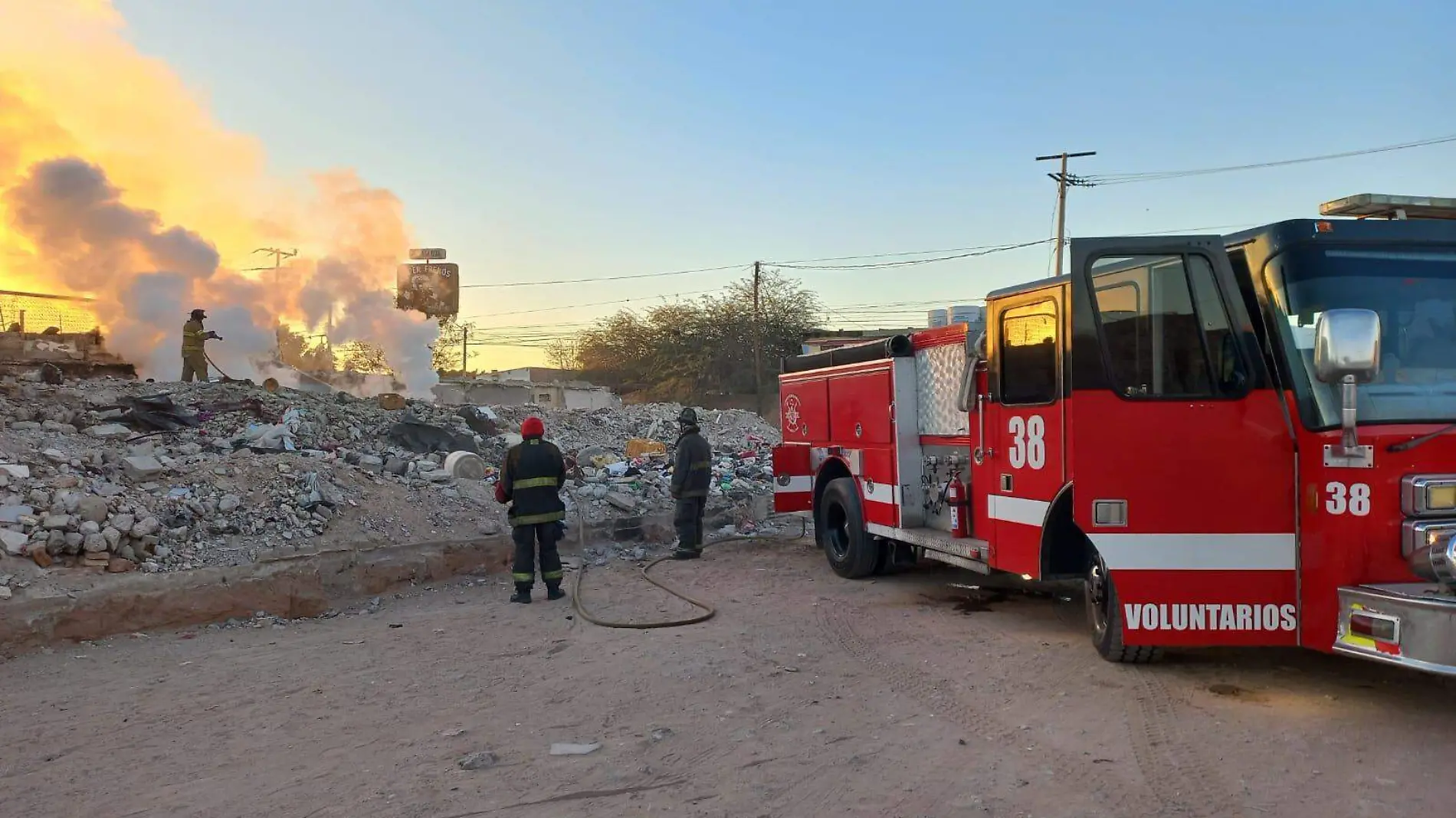 incendios de basura